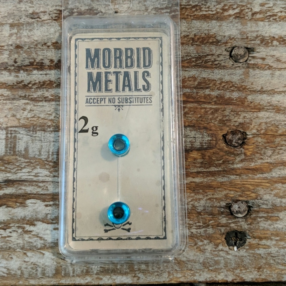 Mermaid green flared tunnels
